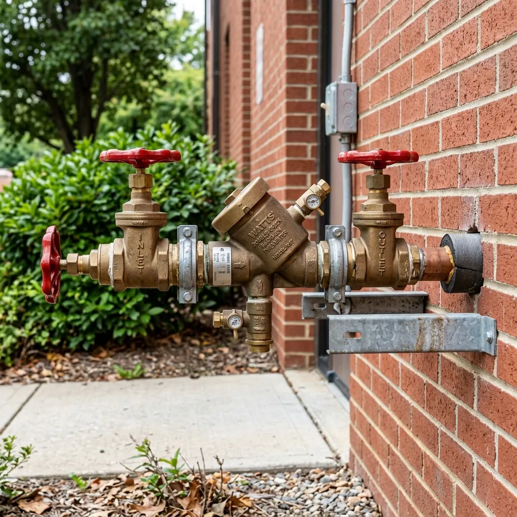 Backflow Prevention Plumber in Warrenton, OR